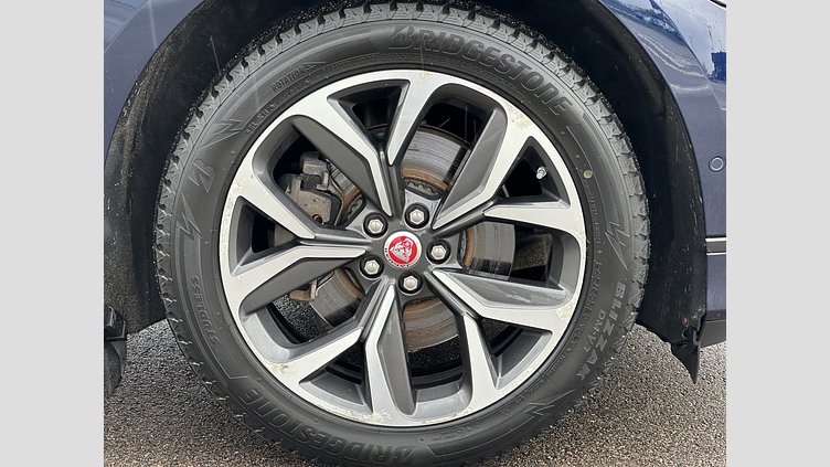 2021 Вживаний Jaguar I-Pace Portofino Blue Electric Vehicle HSE