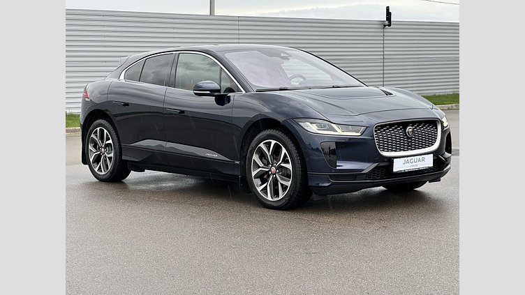 2021 Вживаний Jaguar I-Pace Portofino Blue Electric Vehicle HSE