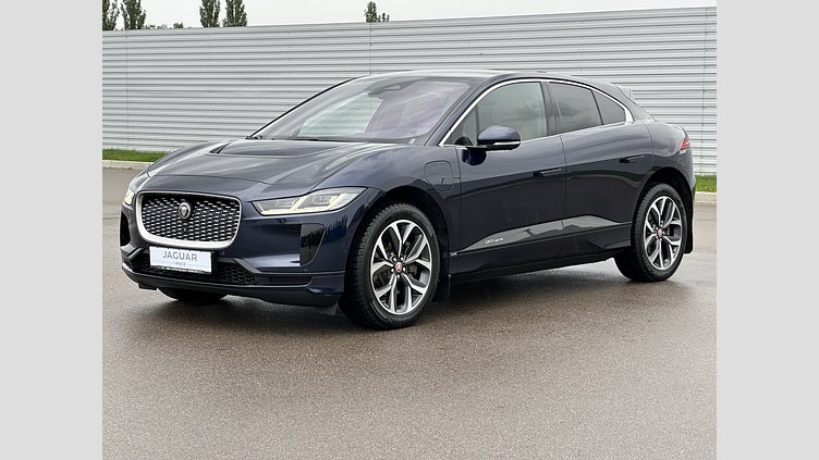 2021 Вживаний Jaguar I-Pace Portofino Blue Electric Vehicle HSE