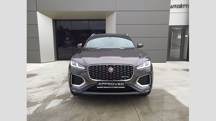 2022 Approved/Jazdené Jaguar F-Pace Charente Grey 2.0D I4 MHEV 204PS R-Dynamic S AWD Auto