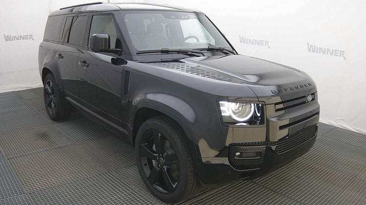 2025 Новий Land Rover Defender 130 Santorini Black 4WD X-Dynamic HSE