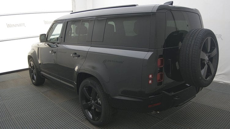 2025 Новий Land Rover Defender 130 Santorini Black 4WD X-Dynamic HSE