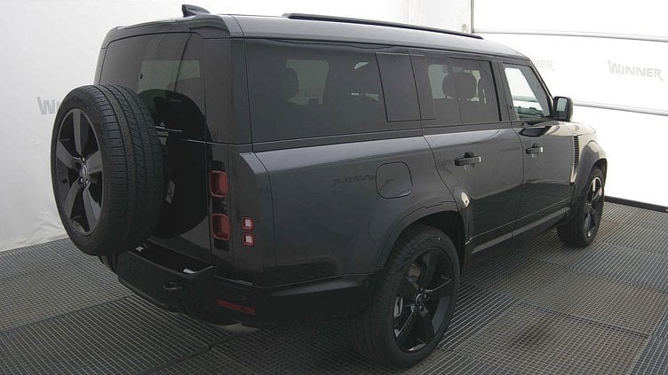 2025 Новий Land Rover Defender 130 Santorini Black 4WD X-Dynamic HSE