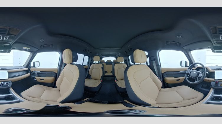 2025 Новий Land Rover Defender 130 Santorini Black 4WD X-Dynamic HSE