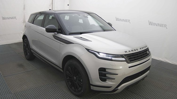 2025 Новий Land Rover Range Rover Evoque Seoul Pearl Silver 4WD Dynamic SE