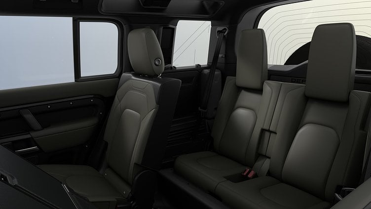 2025 New Land Rover Defender 110 Pangea Green P400 Petrol Mild Hybrid X-Dynamic SE