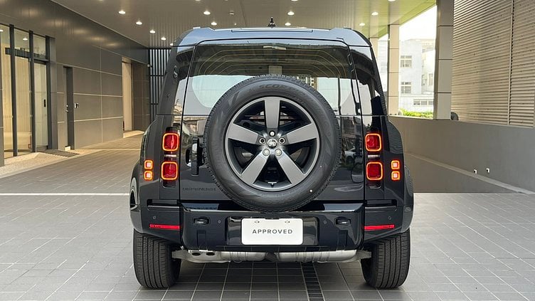 2025 認證中古車 Land Rover Defender 110 Santorini Black 3.0 litre i6D​ 110 X-Dynamic HSE