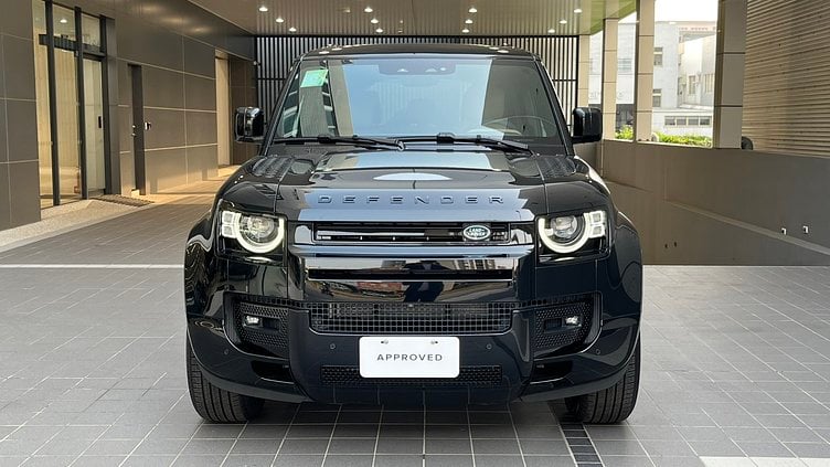 2025 認證中古車 Land Rover Defender 110 Santorini Black 3.0 litre i6D​ 110 X-Dynamic HSE
