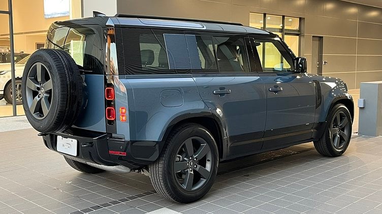 2025 新車 Land Rover Defender 110 Tasman Blue 3.0 litre i6D​ 110 X-Dynamic HSE