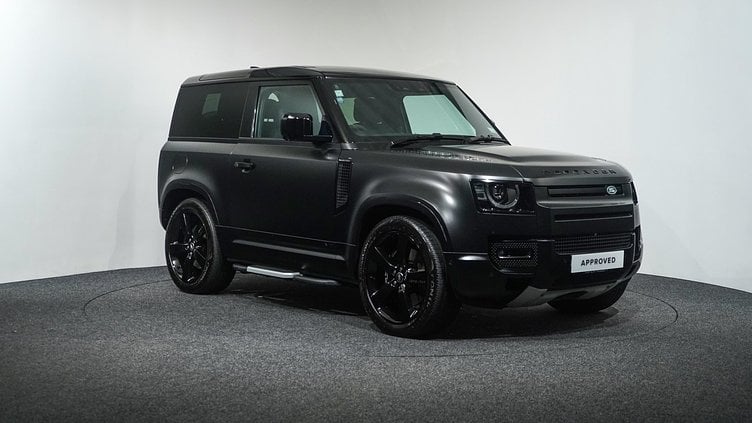2023 Approved Land Rover Defender 90 BLACK P525 V8