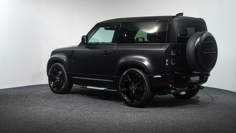 2023 Approved Land Rover Defender 90 BLACK P525 V8