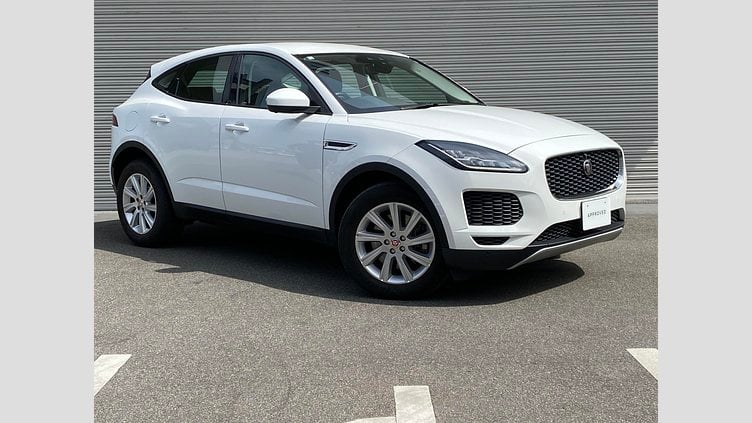 2019 認定中古車 Jaguar E-Pace フジホワイト P300 オートマチック全輪駆動 S