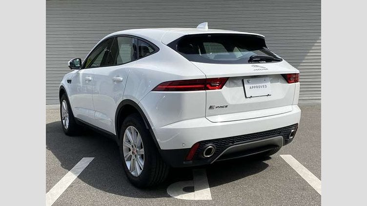 2019 認定中古車 Jaguar E-Pace フジホワイト P300 オートマチック全輪駆動 S