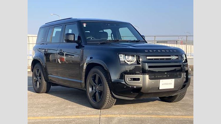 2023 認定中古車 Land Rover Defender 110 サントリーニブラック D300 AWD（AT） X-DYNAMIC HSE