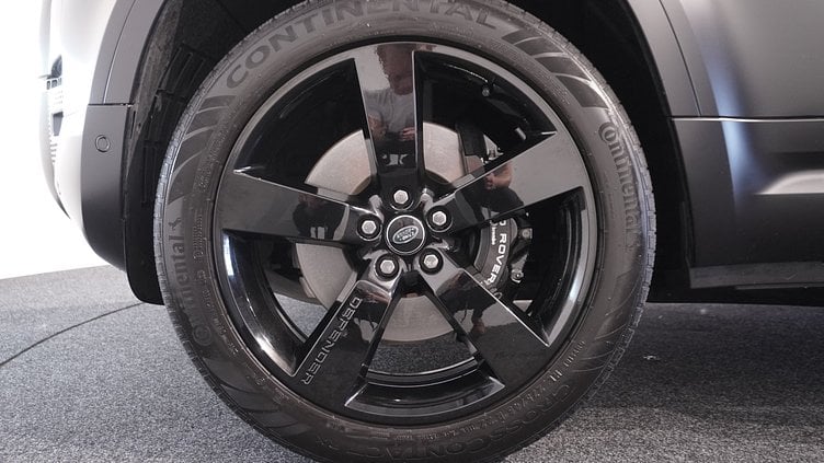 2023 Approved Land Rover Defender 90 BLACK P525 V8