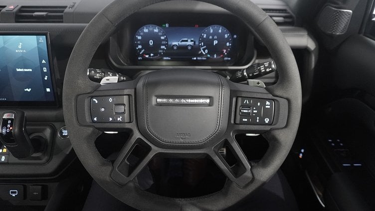2023 Approved Land Rover Defender 90 BLACK P525 V8