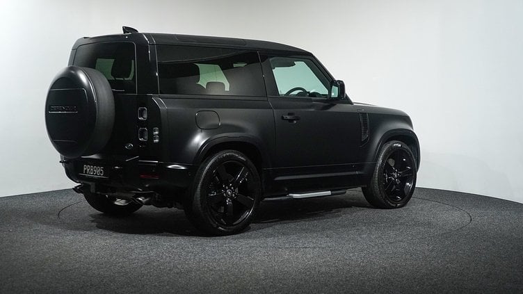 2023 Approved Land Rover Defender 90 BLACK P525 V8