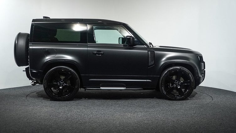 2023 Approved Land Rover Defender 90 BLACK P525 V8