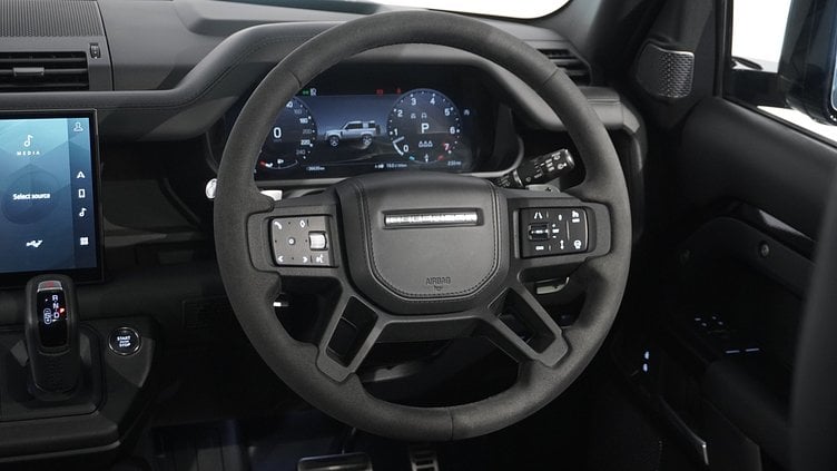 2023 Approved Land Rover Defender 90 BLACK P525 V8