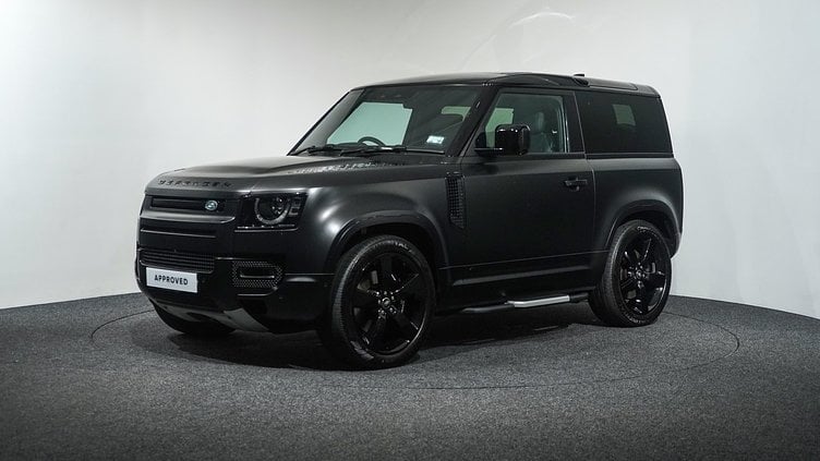 2023 Approved Land Rover Defender 90 BLACK P525 V8