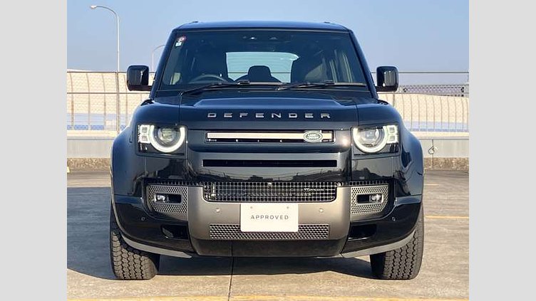 2023 認定中古車 Land Rover Defender 110 サントリーニブラック D300 AWD（AT） X-DYNAMIC HSE