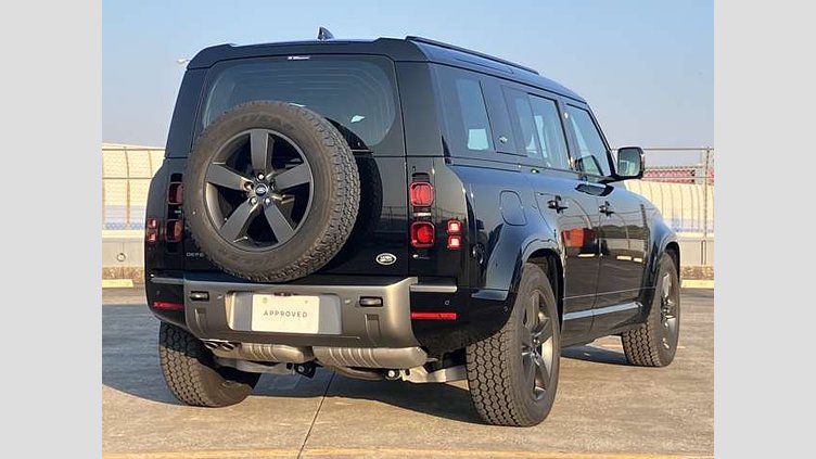 2023 認定中古車 Land Rover Defender 110 サントリーニブラック D300 AWD（AT） X-DYNAMIC HSE