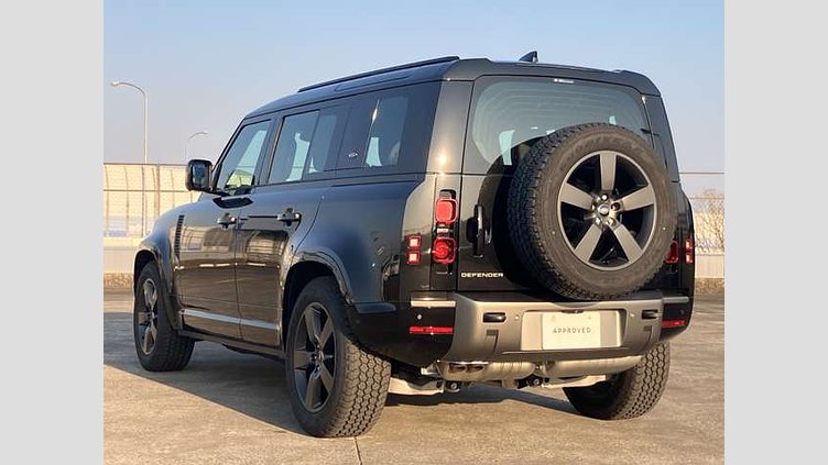 2023 認定中古車 Land Rover Defender 110 サントリーニブラック D300 AWD（AT） X-DYNAMIC HSE