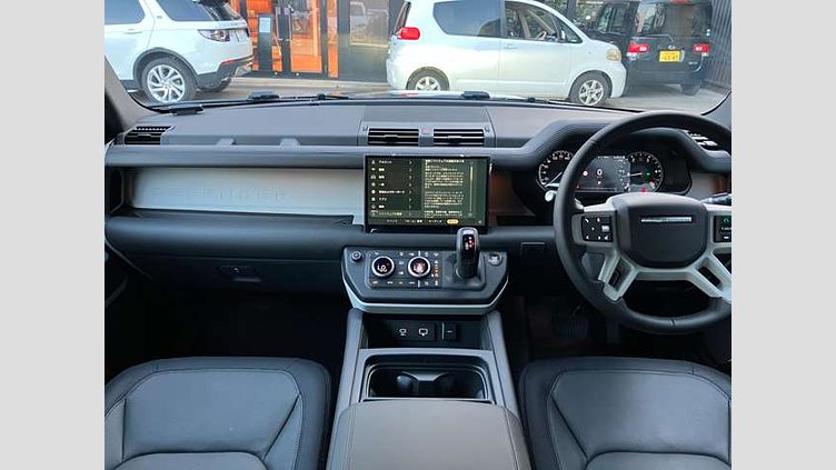 2023 認定中古車 Land Rover Defender 110 サントリーニブラック D300 AWD（AT） X-DYNAMIC HSE