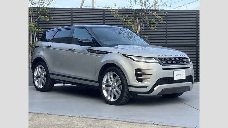 2019 認定中古車 Land Rover Range Rover Evoque ソウルパールシルバー D180 FIRST EDITION