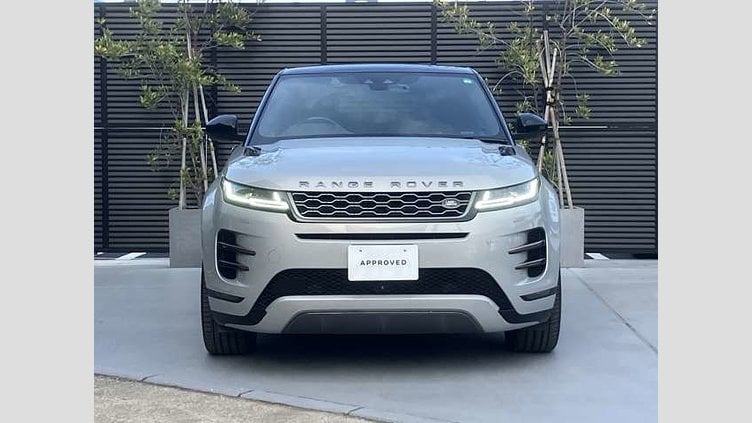 2019 認定中古車 Land Rover Range Rover Evoque ソウルパールシルバー D180 FIRST EDITION