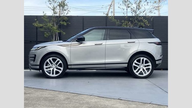 2019 認定中古車 Land Rover Range Rover Evoque ソウルパールシルバー D180 FIRST EDITION