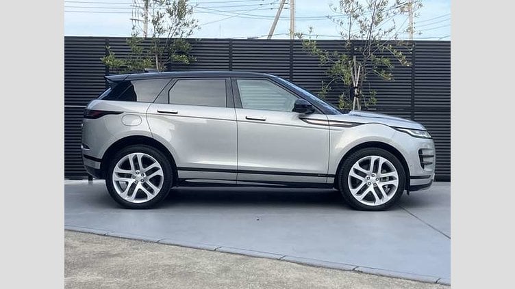 2019 認定中古車 Land Rover Range Rover Evoque ソウルパールシルバー D180 FIRST EDITION