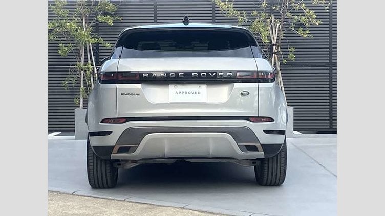 2019 認定中古車 Land Rover Range Rover Evoque ソウルパールシルバー D180 FIRST EDITION