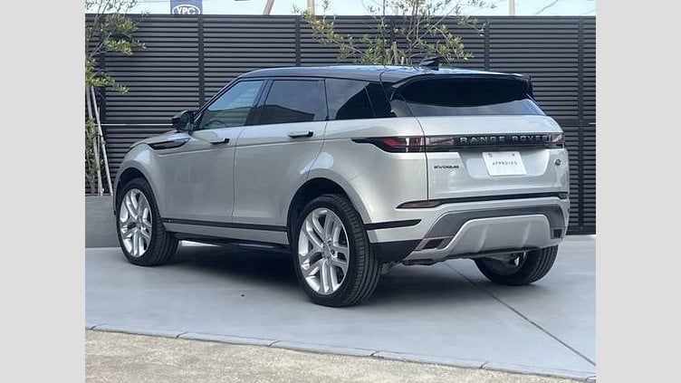 2019 認定中古車 Land Rover Range Rover Evoque ソウルパールシルバー D180 FIRST EDITION
