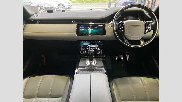 2019 認定中古車 Land Rover Range Rover Evoque ソウルパールシルバー D180 FIRST EDITION