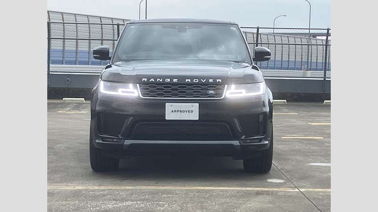 2022 認定中古車 Land Rover Range Rover Sport サントリーニブラック INGENIUM 2.0L 4気筒ガソリン PHEV 404PS HSE
