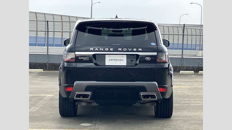 2022 認定中古車 Land Rover Range Rover Sport サントリーニブラック INGENIUM 2.0L 4気筒ガソリン PHEV 404PS HSE