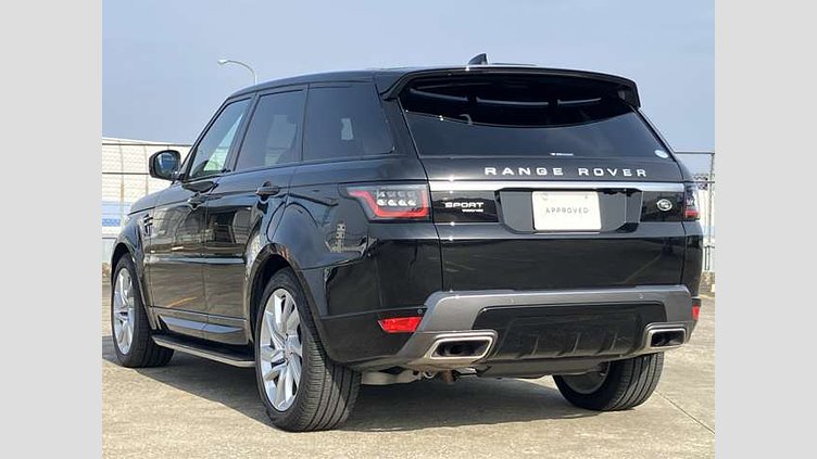 2022 認定中古車 Land Rover Range Rover Sport サントリーニブラック INGENIUM 2.0L 4気筒ガソリン PHEV 404PS HSE