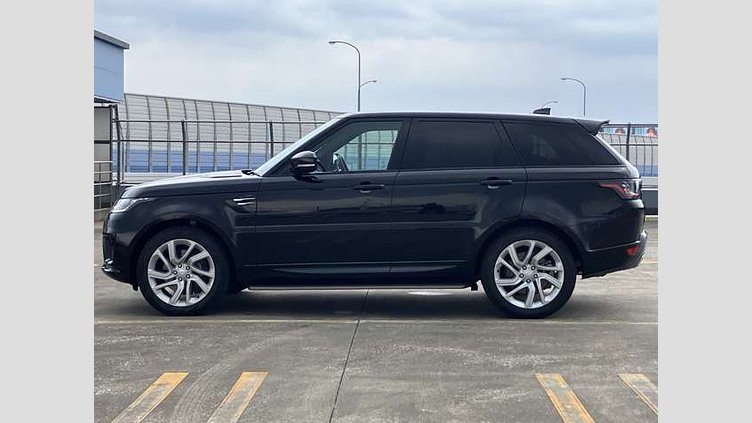 2022 認定中古車 Land Rover Range Rover Sport サントリーニブラック INGENIUM 2.0L 4気筒ガソリン PHEV 404PS HSE