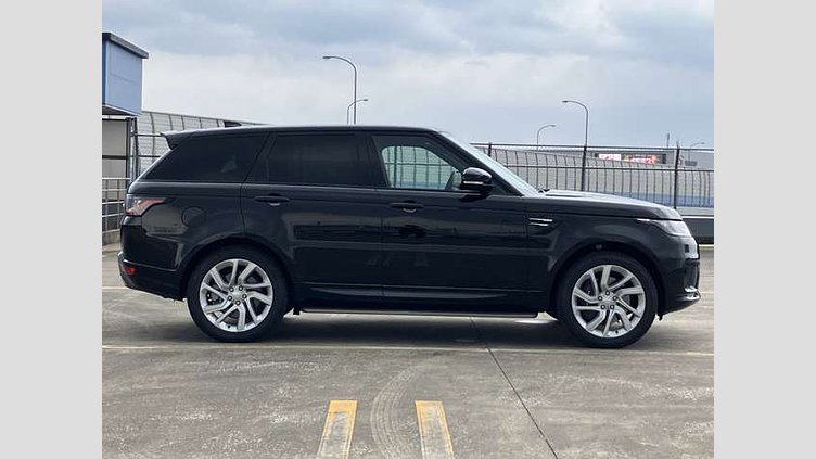 2022 認定中古車 Land Rover Range Rover Sport サントリーニブラック INGENIUM 2.0L 4気筒ガソリン PHEV 404PS HSE