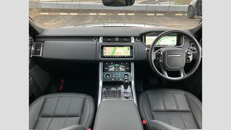 2022 認定中古車 Land Rover Range Rover Sport サントリーニブラック INGENIUM 2.0L 4気筒ガソリン PHEV 404PS HSE