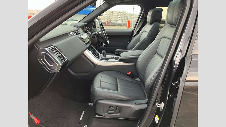 2022 認定中古車 Land Rover Range Rover Sport サントリーニブラック INGENIUM 2.0L 4気筒ガソリン PHEV 404PS HSE