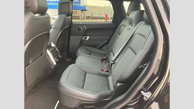 2022 認定中古車 Land Rover Range Rover Sport サントリーニブラック INGENIUM 2.0L 4気筒ガソリン PHEV 404PS HSE