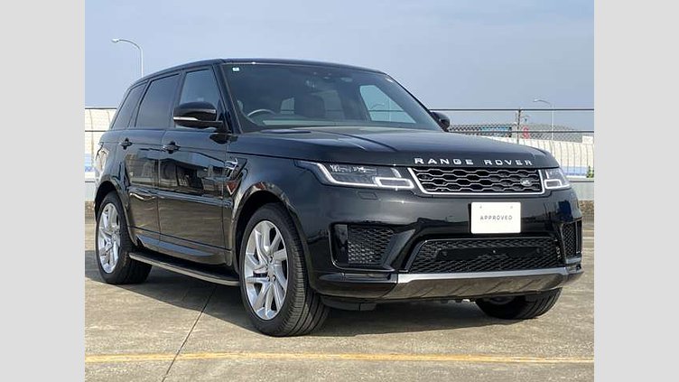2022 認定中古車 Land Rover Range Rover Sport サントリーニブラック INGENIUM 2.0L 4気筒ガソリン PHEV 404PS HSE