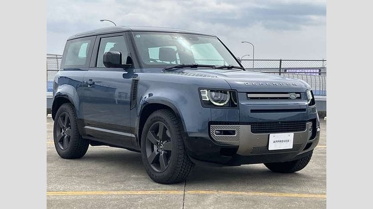 2024 認定中古車 Land Rover Defender 90 タスマンブルー D300 AWD（AT） X-DYNAMIC HSE
