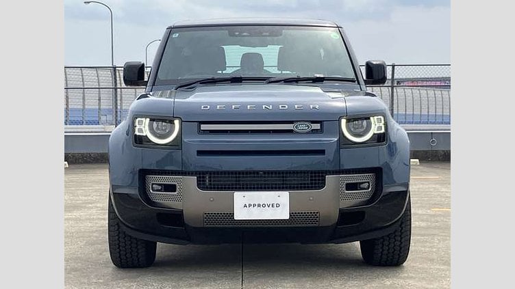 2024 認定中古車 Land Rover Defender 90 タスマンブルー D300 AWD（AT） X-DYNAMIC HSE