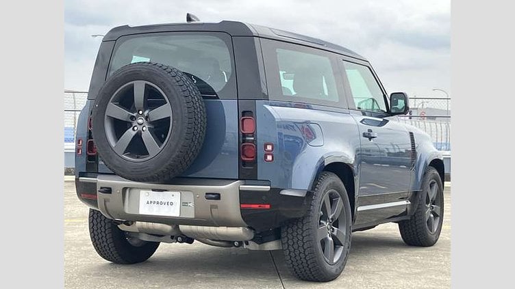 2024 認定中古車 Land Rover Defender 90 タスマンブルー D300 AWD（AT） X-DYNAMIC HSE
