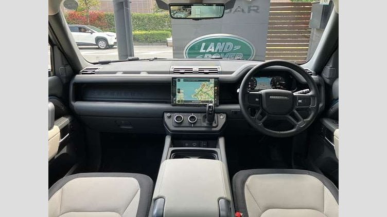 2024 認定中古車 Land Rover Defender 90 タスマンブルー D300 AWD（AT） X-DYNAMIC HSE