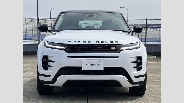2024 認定中古車 Land Rover Range Rover Evoque オストゥーニパールホワイト D200マイルドハイブリッド（ディーゼル） DYNAMIC SE