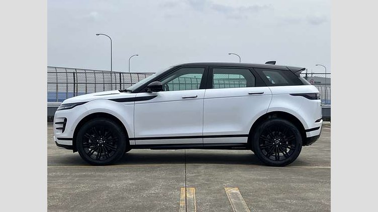 2024 認定中古車 Land Rover Range Rover Evoque オストゥーニパールホワイト D200マイルドハイブリッド（ディーゼル） DYNAMIC SE